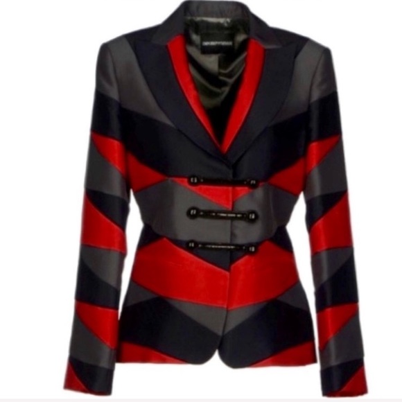 ARMANI Tailored Jacket From Rue Saint-Honoré Paris - Picture 6 of 16